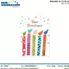 Foto articolo dell\'articolo BIGLIETTO BUON COMPLEANNO 17X12 CM PRT616 
