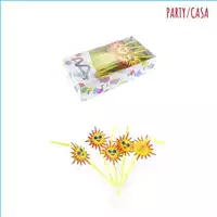 Foto articolo dell\'articolo BOX 50 PZ CANNUCCIA GIRASOLE 0.5X24 CM PRT15 