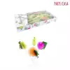Foto articolo dell\'articolo BOX 50 PZ PICK FLOWER 12X3X24,4 CM PRT14 