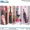 Foto articolo dell\'articolo BUSTA 1 BOTTIGLIA DECORAZIONE VINO 11,5X9X35 CM BUS19