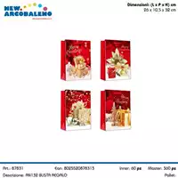 Foto articolo dell\'articolo BUSTA REGALO 26x10,5x32 CM AN132 