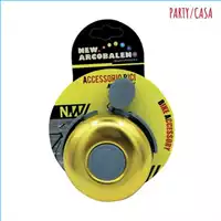 Foto articolo dell\'articolo CAMPANELLINO BICI MIX COLOUR 5,5X5,5 CM LVV11 
