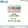 Foto articolo dell\'articolo CANDELINA BUON COMPLEANNO POIS 18X7 CM PRT396 