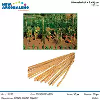 Foto articolo dell\'articolo CANNA BAMBU' 120 CM GRN54 