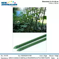 Foto articolo dell\'articolo CANNA PER IL SOSTEGNO DI PIANTE H.120 CM Ø11 MM GRN19