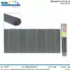 Foto articolo dell\'articolo CANNICCIO DOPPIA VISTA GRIGIO IN PVC 100x300 CM GRN99 