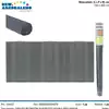 Foto articolo dell\'articolo CANNICCIO DOPPIA VISTA GRIGIO IN PVC 150x300 CM GRN103 