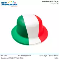 Foto articolo dell\'articolo CAPPELLO ITALIA 23,5X27 CM PRT265 