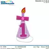 Foto articolo dell\'articolo CAPPELLO N° 1 ROSA 13X30 CM PRT565 