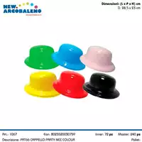 Foto articolo dell\'articolo CAPPELLO PARTY Ø 28,5X23 CM PRT66 