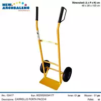 Foto articolo dell\'articolo CARRELLO PORTA PACCHI CAS445