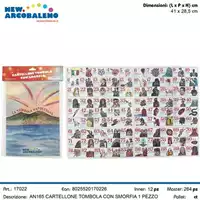 Foto articolo dell\'articolo CARTELLONE TOMBOLA AN165
