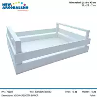 Foto articolo dell\'articolo CASSETTA IN LEGNO 38X29X7 CM VSL04 