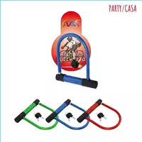 Foto articolo dell\'articolo CATENACCIO ARCO BICICLETTA Ø1X12,8X19,5 CM LVV04 