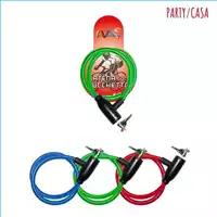 Foto articolo dell\'articolo CATENACCIO BICILETTA CON CHIAVI Ø1X64 CM LVV02