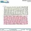 Foto articolo dell\'articolo CENTRO TAVOLA RETTANGOLARE ORO/ROSSO AN115 