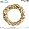 Foto articolo dell\'articolo CERCHIO DECORATIVO IN VIMINI NATURALE Ø34x8 CM AN137 