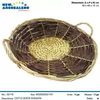 Foto articolo dell\'articolo CESTA SVASATA CST12 