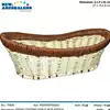 CESTINO OVALE IN PLASTICA 27X15X8 CM CPN32 