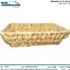 Foto articolo dell\'articolo CESTINO RETTANGOLARE IN GIACINTO D'ACQUA 25X18X7 CM CST118 