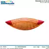 Foto articolo dell\'articolo CESTO BARCA GOLDEN CNT119 