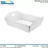 Foto articolo dell\'articolo CESTO BIANCO MEDIO 43x36x10/15 CM CAT1610M/CBI VCT17