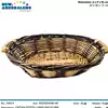 Foto articolo dell\'articolo CESTO LUSSO BICOLORE 50X36X13 CM CNT304 