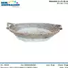 Foto articolo dell\'articolo CESTO OVALE BICOLORE 50X36X13 CM CNT17 