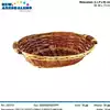 Foto articolo dell\'articolo CESTO OVALE MARRONE 46X34X13 CM CNT131 