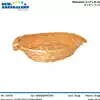 Foto articolo dell\'articolo CESTO OVALE MIELE 36X27X10 CM CST30 