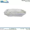 Foto articolo dell\'articolo CESTO RETTANGOLARE BIANCO 36X27X10 CM CNT290 