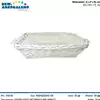 Foto articolo dell\'articolo CESTO RETTANGOLARE BIANCO 46X34X13 CM CNT239 