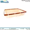 Foto articolo dell\'articolo CESTO RETTANGOLARE CHIARO IN BAMBU' CNT234 