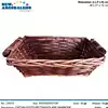 Foto articolo dell\'articolo CESTO RETTANGOLARE MARRONE 36X27X10 CM CNT299 