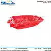 Foto articolo dell\'articolo CESTO RETTANGOLARE ROSSO 36X27X10 CM CNT166 