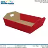 Foto articolo dell\'articolo CESTO ROSSO GRANDE 53x39x12/18 CM VCT23