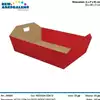 Foto articolo dell\'articolo CESTO ROSSO PICCOLO 36x28x6/9 CM VCT15
