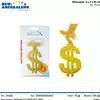 Foto articolo dell\'articolo COLLANA DOLLARO 8X13 CM PRT468 