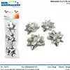 Foto articolo dell\'articolo CONFEZIONE 3 PZ COCCARDE ARGENTO 6 CM AN128 