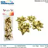 Foto articolo dell\'articolo CONFEZIONE 3 PZ COCCARDE ORO 6 CM AN127 