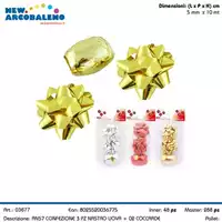 Foto articolo dell\'articolo CONFEZIONE 3 PZ NASTRO UOVA + 2 COCCARDE AN57 