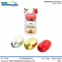 Foto articolo dell\'articolo CONFEZIONE 3 PZ NASTRO UOVA AN32 