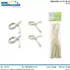 Foto articolo dell\'articolo CONFEZIONE 8 PZ STOPPINI TORCE 22 CM GRN14 