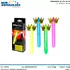 Foto articolo dell\'articolo CORONA FLUORESCENTE Ø 10X10X200 mm PRT460 