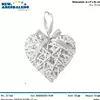 Foto articolo dell\'articolo CUORE DECORATIVO 15X15 CM CAS273 