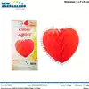Foto articolo dell\'articolo DECORAZIONE CUORE PRT318 