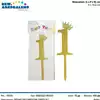 Foto articolo dell\'articolo DECORAZIONE PARTY  N°1  5X18,2 CM PRT649  