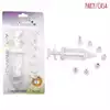 Foto articolo dell\'articolo DISPENSER CILINDRO 8 BECCHI 18 CM CUC09 
