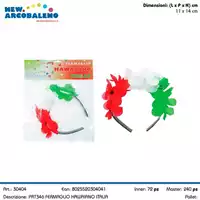 Foto articolo dell\'articolo FERMAGLIO HAWAIANO ITALIA 11X14 CM PRT346 