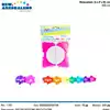 Foto articolo dell\'articolo FESTONE MULTICOLORE 300 CM PRT129 